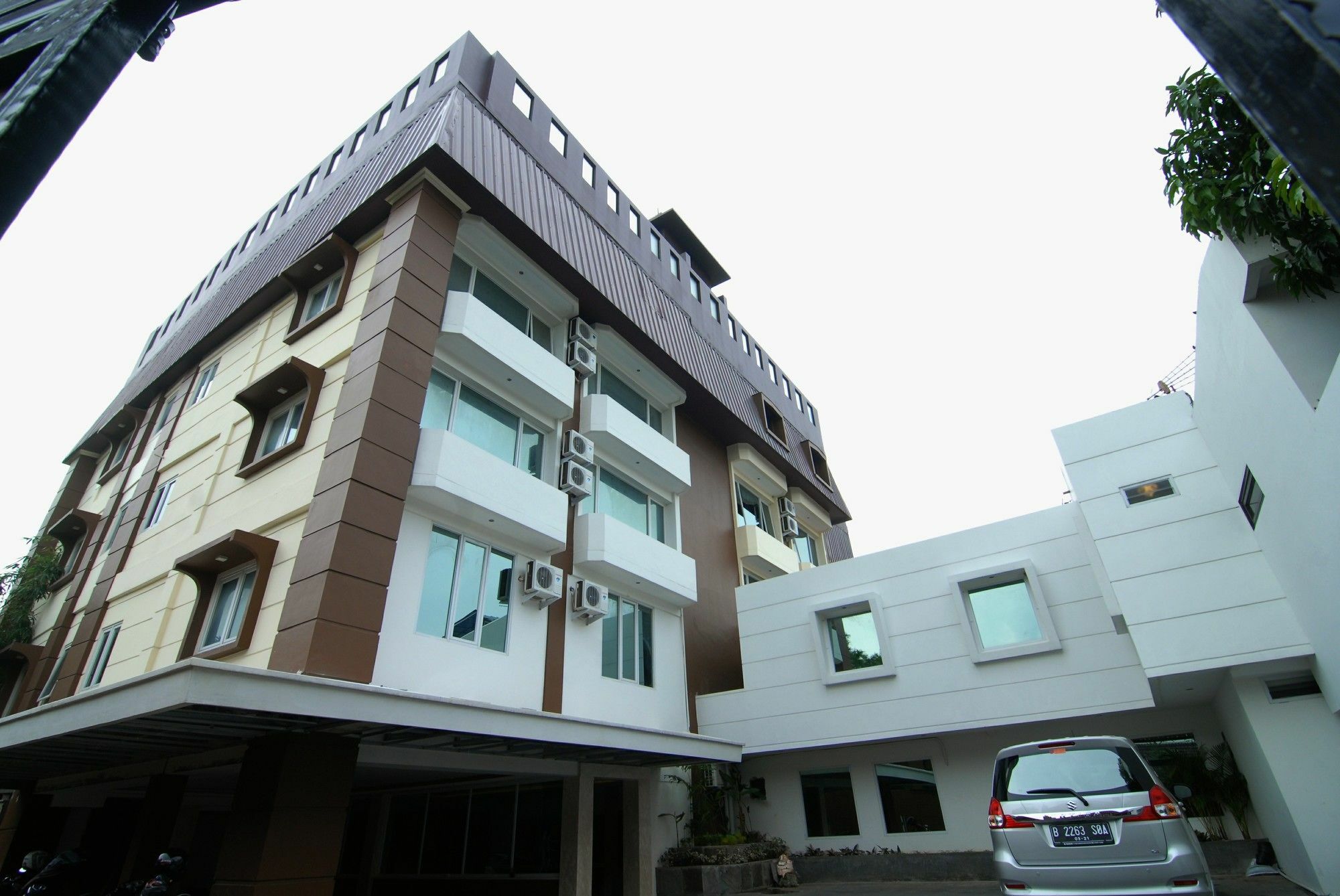 Hotel Grand Kasira Yakarta Exterior foto