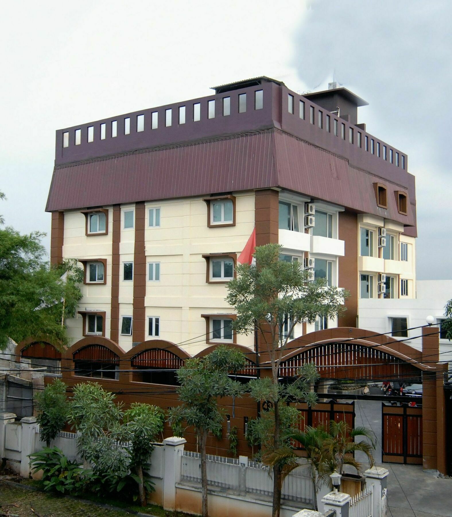 Hotel Grand Kasira Yakarta Exterior foto