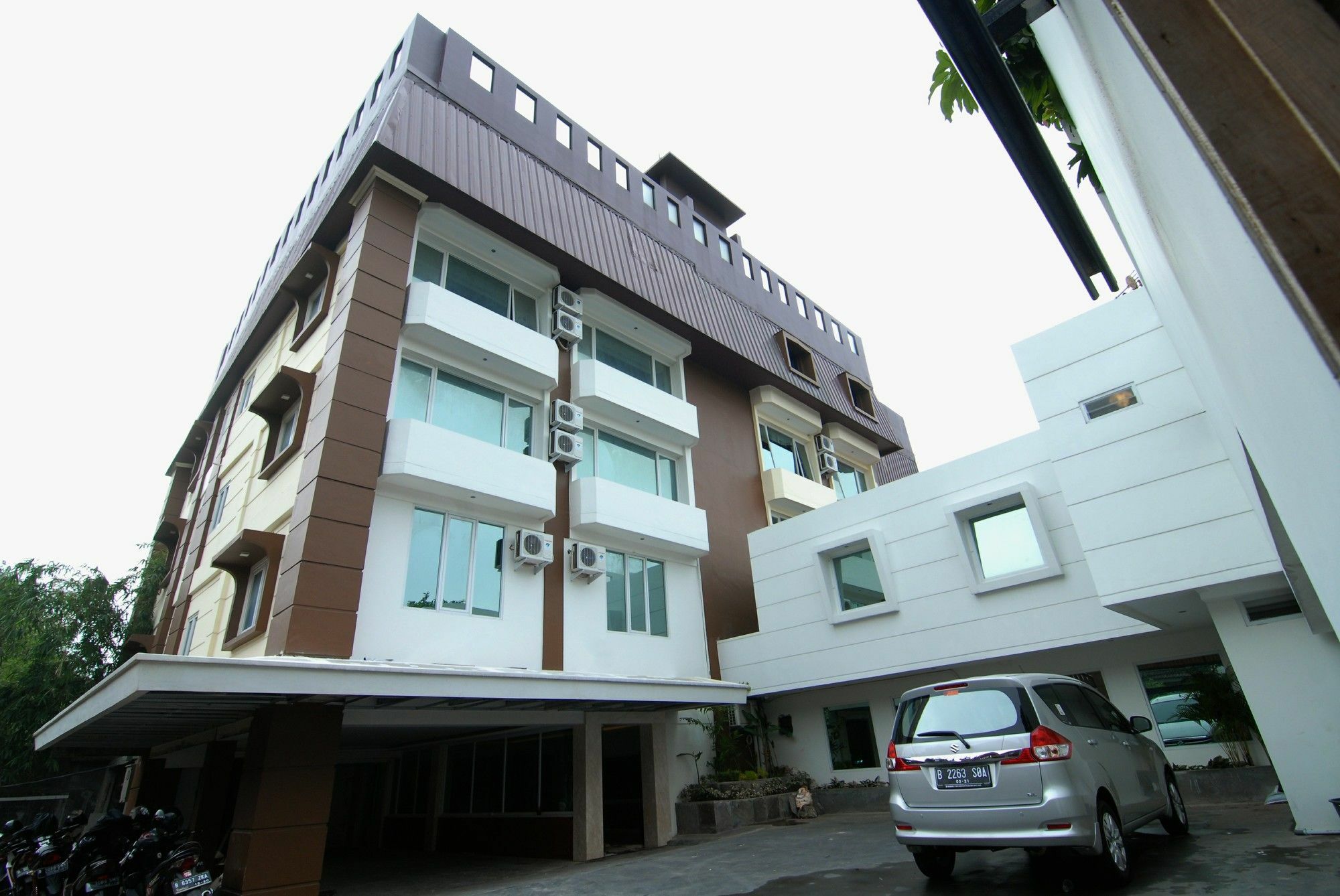 Hotel Grand Kasira Yakarta Exterior foto